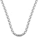 Jewelry : Beautiful 925 Sterling Silver 3.1mm Thick Coreana Chain