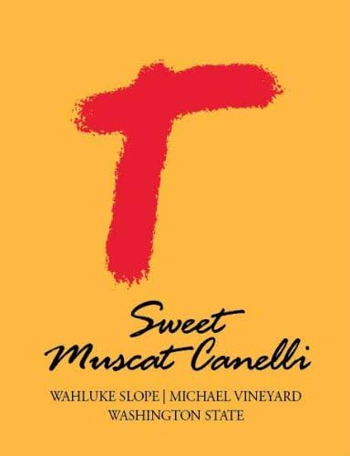 2012 Tagaris Winery Sweet Muscat Canelli 750 mL