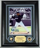 Vernon Wells 24KT Gold Coin Photo Mint