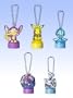 Pokemon Diamond & Pearl Light-Up Keychain Figures (Set of 5) --Japanese Import!