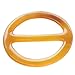 Marycrafts Buffalo Horn Scarf Ring Round Scarf Ring Handmade Diameter 2