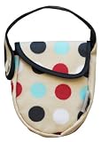 JJ Cole Pacifier Pod - Black Dot