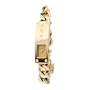 L.A.M.B. Women's LB08-1019A Lockdown Gold-Tone Bracelet Watch