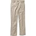 George Boys Flat Front Twill Pant With Scotchguard
