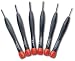 Smith and Wesson SW1017 Mini Precision Screwdriver Set, 6-Piece
