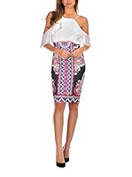 Vanille et Chocolat Vestido Argot (Negro)