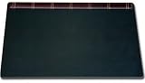 Burgundy 24Kt Gold Stripped 34 x 20 Top-Rail Pad