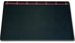 Burgundy 24Kt Gold Stripped 34 x 20 Top-Rail Pad