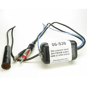 Autoleads 06-536 DAB FM Antenna Aerial Splitter