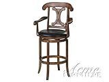 High Back Swivel Stool