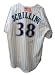 Curt Schilling Autographed Arizona Diamondbacks Pinstripe Jersey