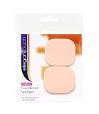 Elegant Touch Cosmetic Beauty Sponges Rectangles x2 (Pack of 6)