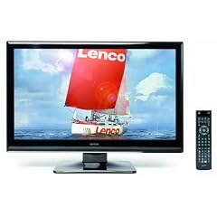 FULL HD LED-Fernseher Lenco 61cm/ 24HDMI, Scart