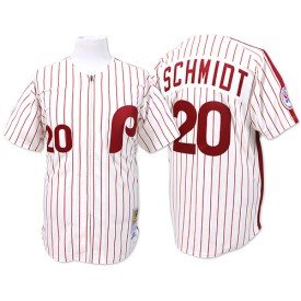 Jersey Mike Schmidt 1976 Home