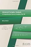 Advanced complex analysis
