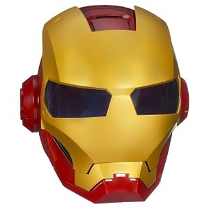 Iron Man Deluxe Helmet