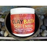 Zion Health Ancient Minerals Claybath Skin Detox 16oz