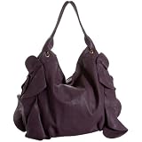 High Fashion 5758 Ruffle Hobo