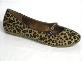 Chinese Laundry - Womens Chinese Laundry 'Post' Leopard Ballet Flats