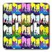 Sandy Mertens Right Pop Art Designs - Guitar Pop Art - Light Switch Covers - double toggle switch