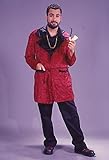 Adult Velvet Smoking Jacket (Plus Size)
