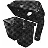 Arnold OEM-190-182 Fast Attach Twin Bag Grass Catcher For 46 inch MTD Tractors