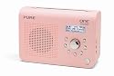PURE ONE Classic DAB/FM Radio - Pink