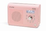 PURE ONE Classic VL-61091 DAB Radio - Baby Pink