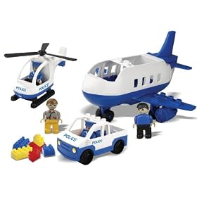 Best-Lock Junior Plane, Car and Copter by Best-Lock