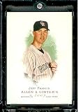 2007 Topps Allen & Ginter # 343 Jeff Francis Colorado Rockies Baseball Card