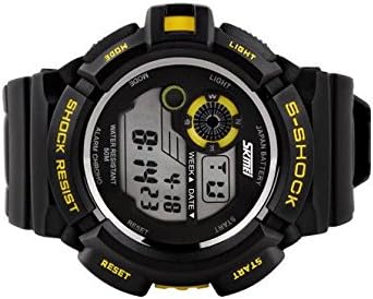 New Outdoor Men Sports Watches LED Digital Military Watch 50m Waterproof Men Sport Watch Digital Quartz Men LED Wristwatches, Reloj De Hombre, Relojes Para Hombre, Reloj De Caballero, Relogio Masculino