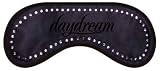 Swarovski daydream  Black S-4001 Schlafmaske in Schwarz mit Swarovski Steinen, ca. 20 x 9 cm