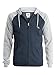 Quiksilver Men's Major Block Zip Fleece Hoodie