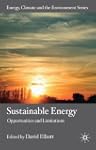 Sustainable Energy: Opportunities and...