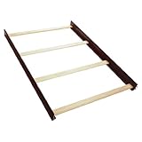 Simmons Kids Full Size Wood Bed Rails Lb Cherry