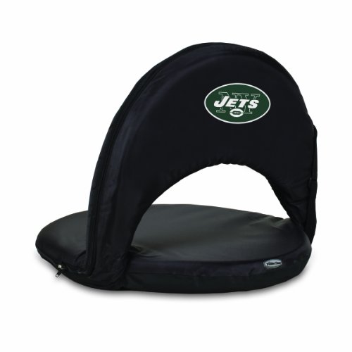 NFL New York Jets Oniva Portable Reclining Seat