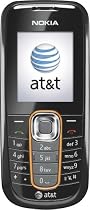 Nokia 2600 Phone, Black (AT&T)