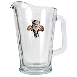 Florida Panthers Large Glass Beer Pitcher