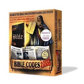 Bible Codes 2000 - Enter any English word or name,and the program will translate it or transliterate it to Hebrew, and search if it is encoded in the Bible