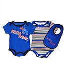 Rocawear "Gloves" Bodysuits & Bib Set (Sizes 0M - 9M)