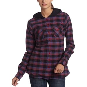 Buy Ezekiel Junior's Penelope Hooded Flannel by var goTwisterProductImageStrings = new Object();goTwisterProductImageStrings['prodImageNotAvailTextNoColor'] = 