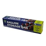 12 Ct. Zippper Gallon Storage Bags Case Pack 36 - 892392