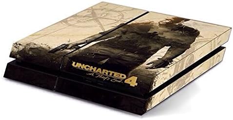 UNCHARTED 4 EXCLUSIVE SKIN STICKER FOR SONY PS4