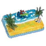 Scooby Doo Surfer Party Cake Topper Set