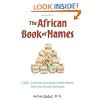 The African Book of Names: 5,000+ Common and Uncommon Names from the African Continent