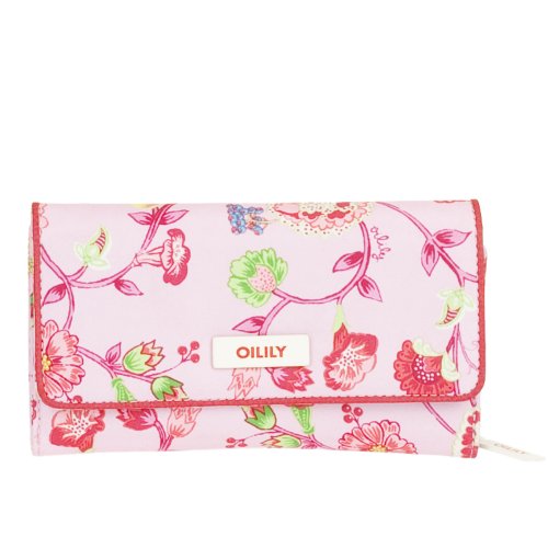 Oilily Portemonnaie, Light Rose (rosa) Large Wallet - Fr&uuml;hling / Sommer 2012 Preisvergleich