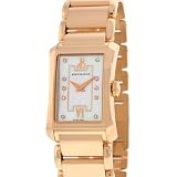 Bertolucci Solid 18K Rose Gold Ladies Watch 18K Rose Gold Bracelet 913.55.67.671 by Bertolucci