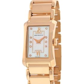 Click here to buy Bertolucci Solid 18K Rose Gold Ladies Watch 18K Rose Gold Bracelet 913.55.67.671 by Bertolucci.