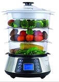 Ewave 3 Tier Digital Food Steamer