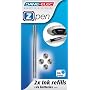 Dane-Elec Zpen Batteries 4 pack plus Blue ink refill